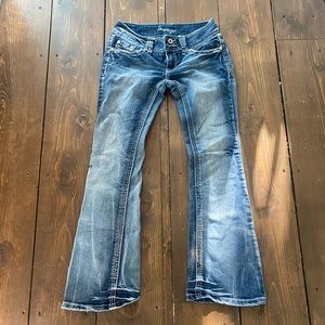 Amethyst Faded Denim Jeans size 3